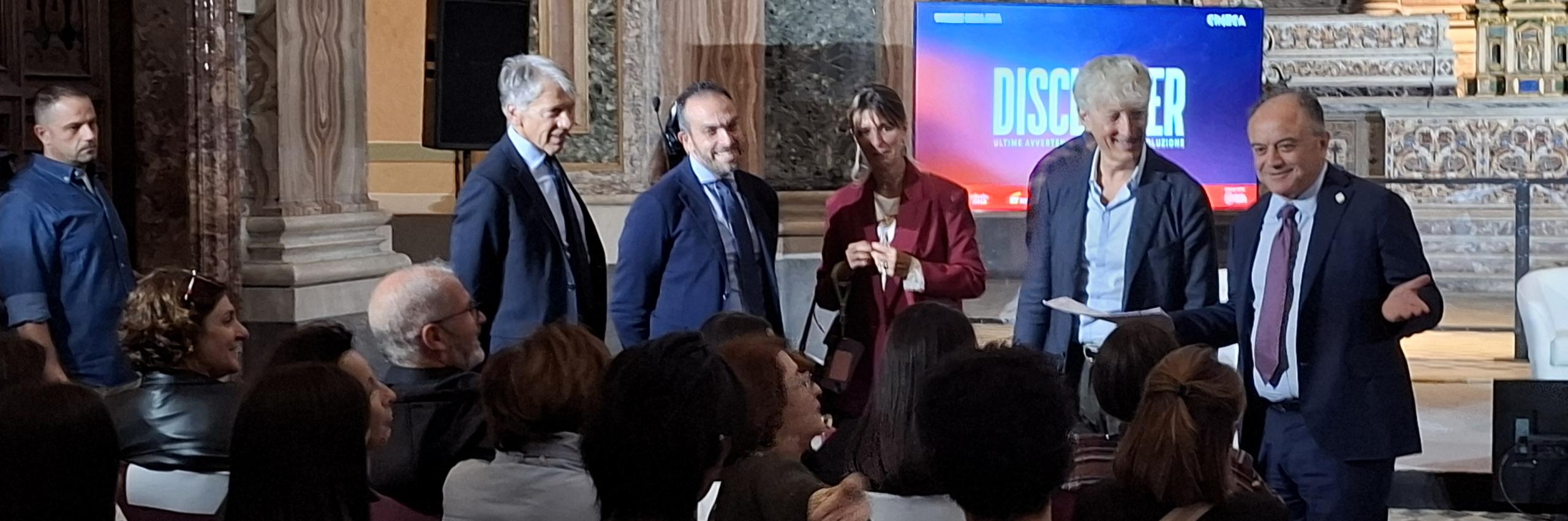 DisclAimer: AI e criminalità a Napoli DisclAimer: AI e criminalità a Napoli