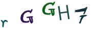 Image CAPTCHA