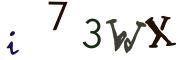 Image CAPTCHA