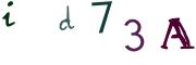 Image CAPTCHA
