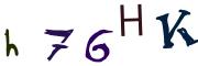 Image CAPTCHA