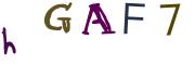 Image CAPTCHA