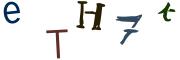 Image CAPTCHA