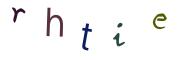 Image CAPTCHA