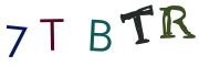 Image CAPTCHA