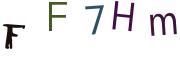 Image CAPTCHA