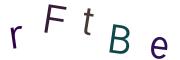 Image CAPTCHA