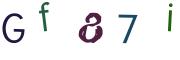 Image CAPTCHA