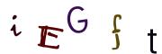 Image CAPTCHA