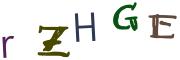 Image CAPTCHA