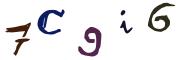 Image CAPTCHA