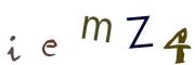 Image CAPTCHA