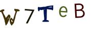 Image CAPTCHA
