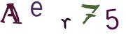 Image CAPTCHA