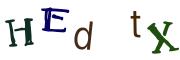 Image CAPTCHA