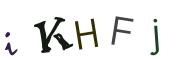 Image CAPTCHA