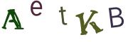 Image CAPTCHA