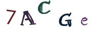 Image CAPTCHA