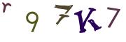 Image CAPTCHA