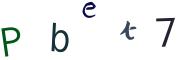 Image CAPTCHA