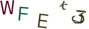 Image CAPTCHA
