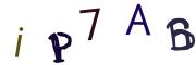Image CAPTCHA