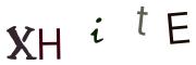 Image CAPTCHA