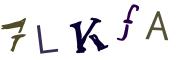 Image CAPTCHA