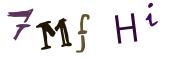 Image CAPTCHA