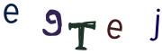 Image CAPTCHA