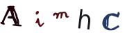 Image CAPTCHA