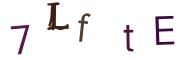 Image CAPTCHA