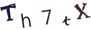 Image CAPTCHA