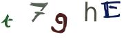 Image CAPTCHA