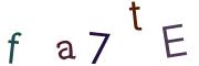 Image CAPTCHA