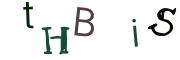 Image CAPTCHA