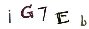 Image CAPTCHA