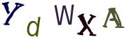 Image CAPTCHA