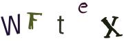 Image CAPTCHA