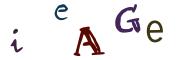 Image CAPTCHA