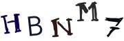Image CAPTCHA