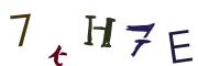 Image CAPTCHA