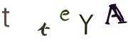 Image CAPTCHA