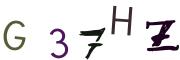 Image CAPTCHA
