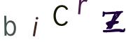 Image CAPTCHA