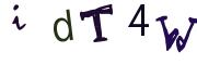 Image CAPTCHA
