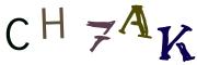 Image CAPTCHA