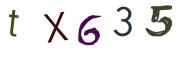 CAPTCHA con immagine