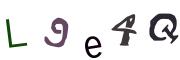 CAPTCHA con immagine