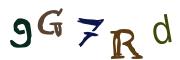 CAPTCHA con immagine